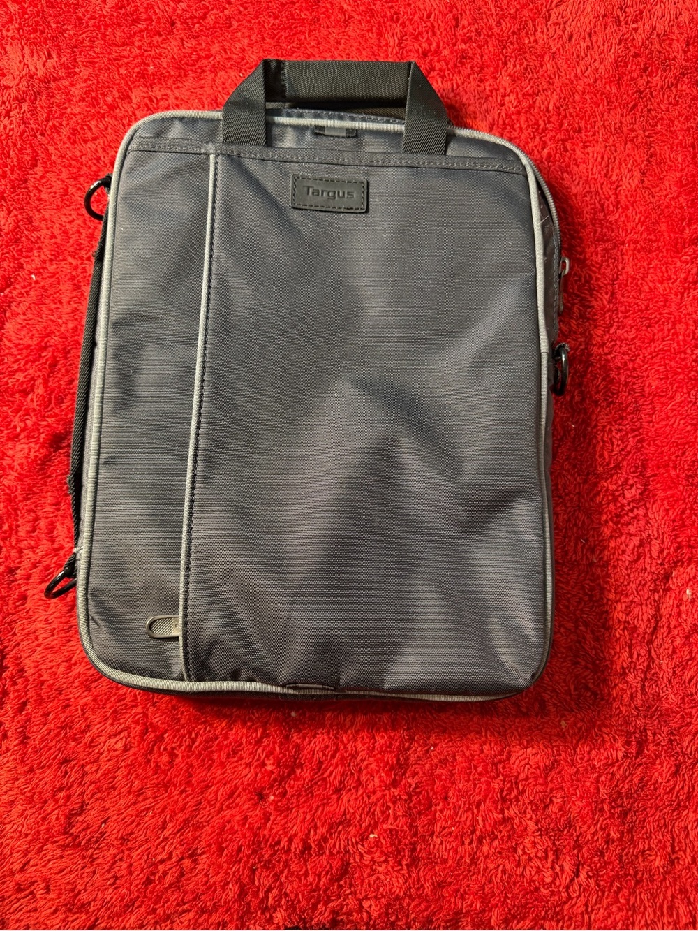 Targus Black Laptop Briefcase with Top Handles